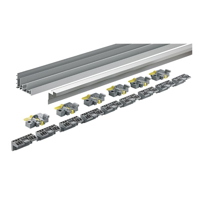 Комплект профілей швидкого монтажу TopLine XL v2.0 2300мм з кліпсами (9278672) Hettich