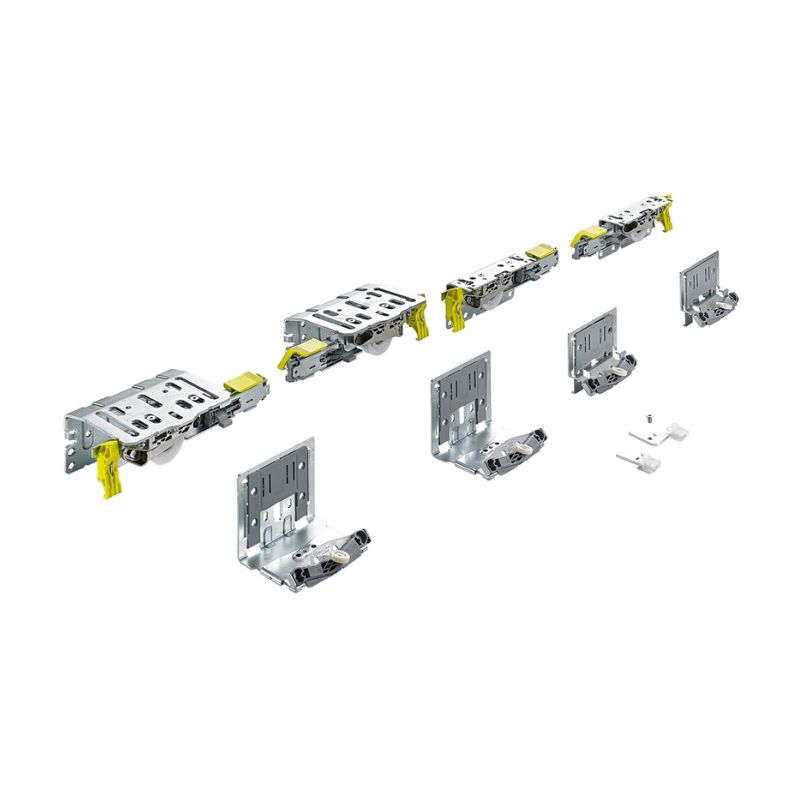 TopLine XL, к-т роликів, 32 - 40 мм, 100 кг, 2 дверкі (9275787) TopLine XL, к-т роликів, 32 - 40 мм, 100 кг, 2 дверкі (9275787)