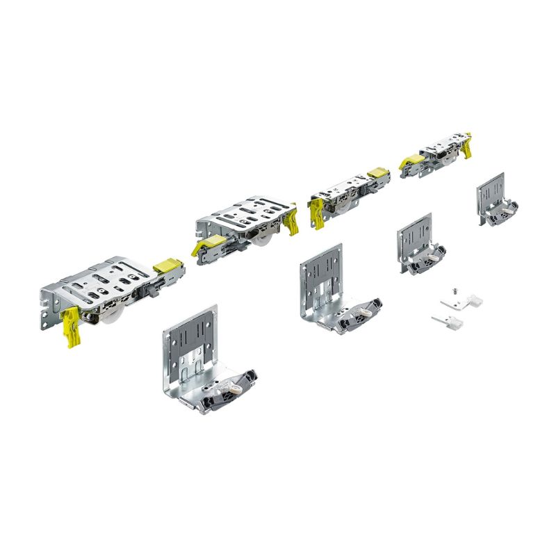 TopLine XL, к-т роликів, 40 - 50 мм, 100 кг, 2 дверкі (9275740)