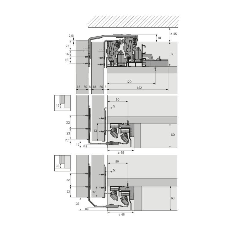 TopLine XL, к-т амортизаторів Silent System, 80 кг, 2 двері (9276732) TopLine XL, к-т амортизаторів Silent System, 80 кг, 2 двері (9276732)