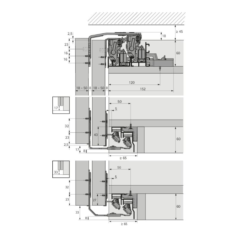 TopLine XL, к-т амортизації Silent System, 80 кг, 3 двері (9276643) TopLine XL, к-т амортизації Silent System, 80 кг, 3 двері (9276643)