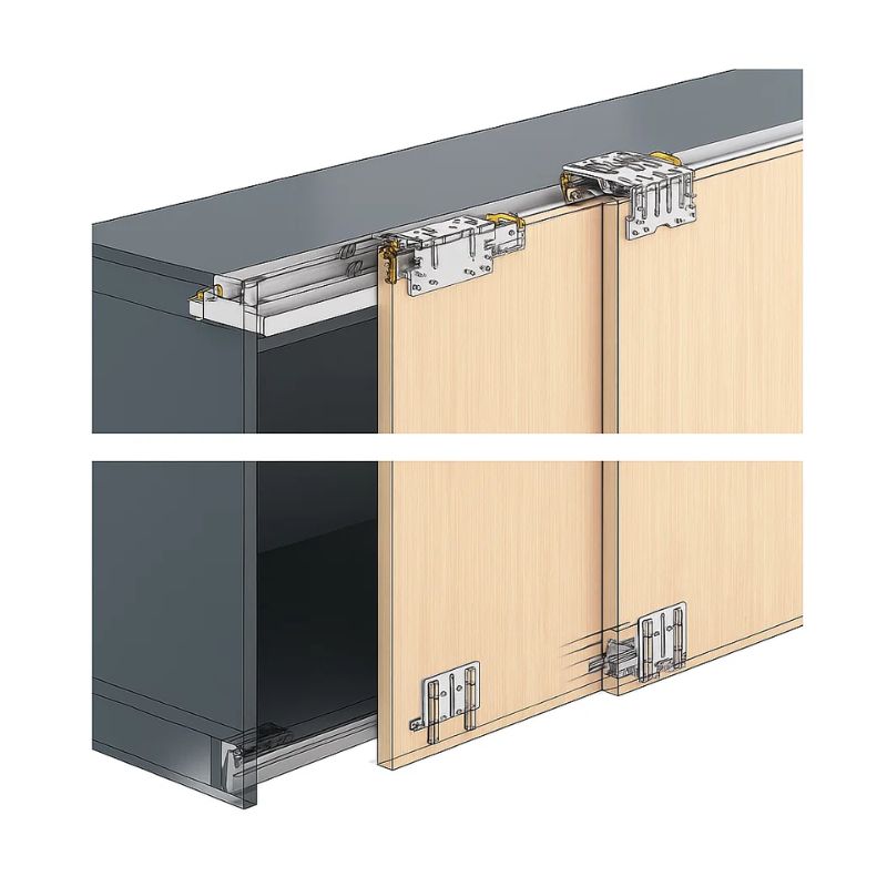 TopLine XL, к-т амортизації Silent System, 100 кг, 2 двері (9276737) TopLine XL, к-т амортизації Silent System, 100 кг, 2 двері (9276737)