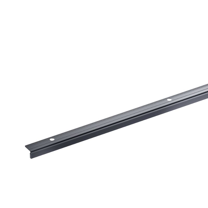 Профіль направляючий антрацит для WingLine L L = 2400мм (9339608) Hettich