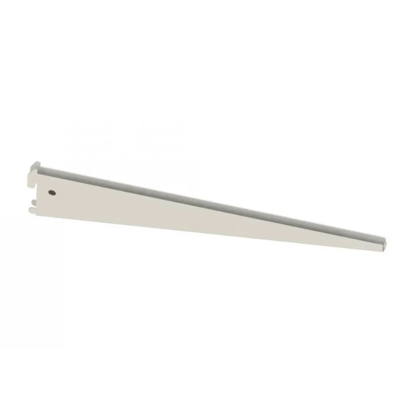 Кронштейн подвійний 370 mm white