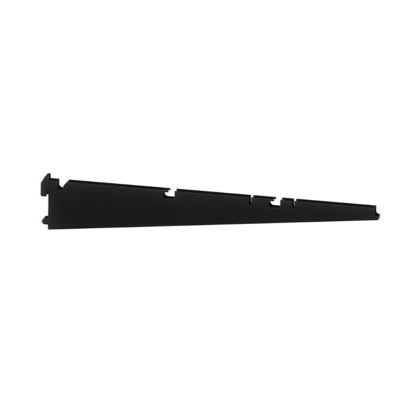 Кронштейн подвійний 406 mm black