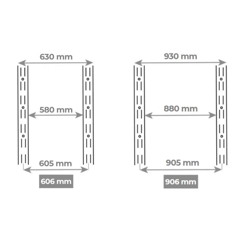 Полиця 906×406 mm black Полиця 906×406 mm black