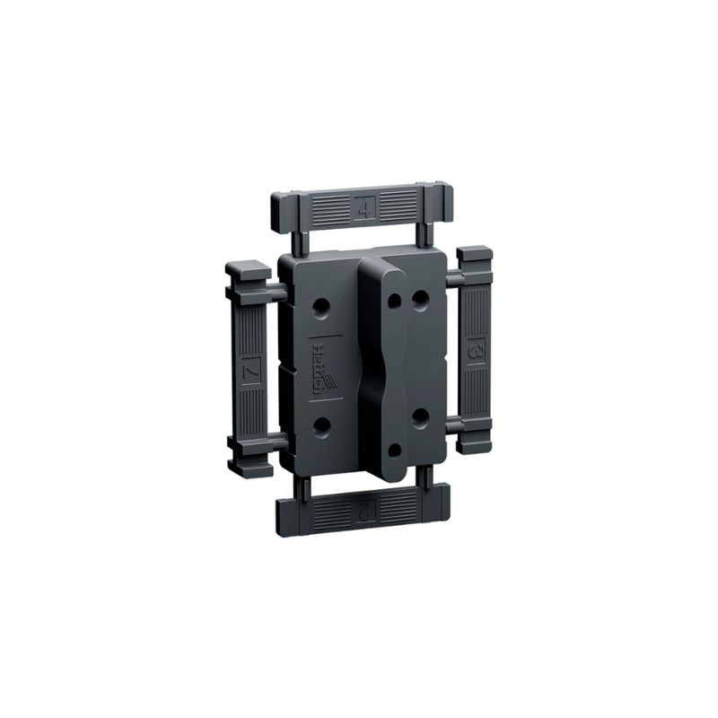 Кондуктор для міжстулкових завіс швидкого монтажу WingLine L (9237039) Hettich