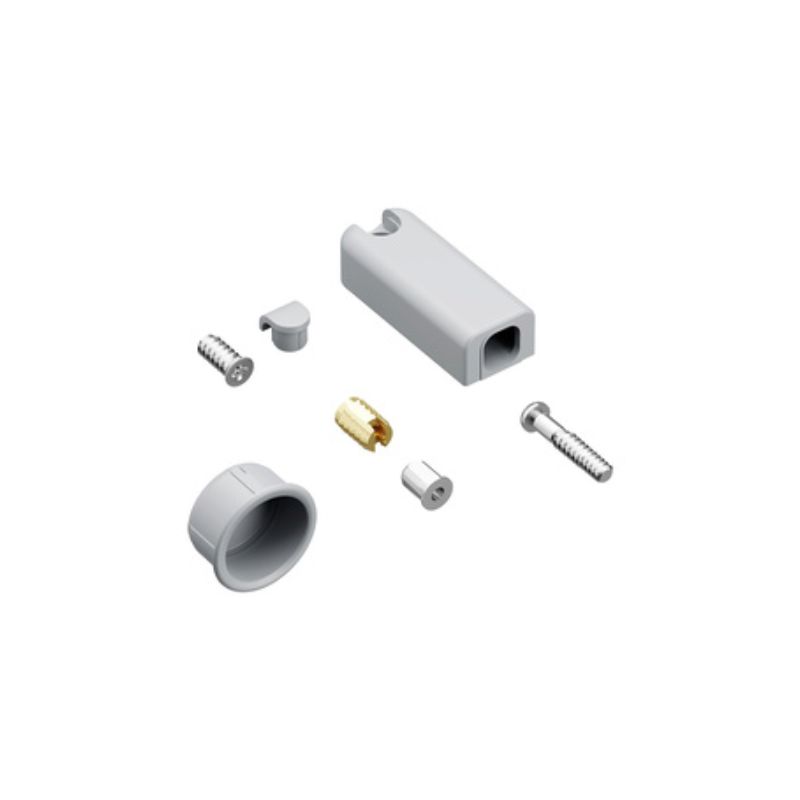 Механічний фіксатор сірий для Push to move WingLineL (9264191) Hettich