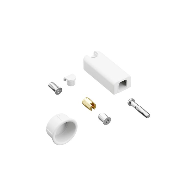 Механічний фіксатор білий для Push to move WingLineL (9282600) Hettich Механічний фіксатор білий для Push to move WingLineL (9282600) Hettich