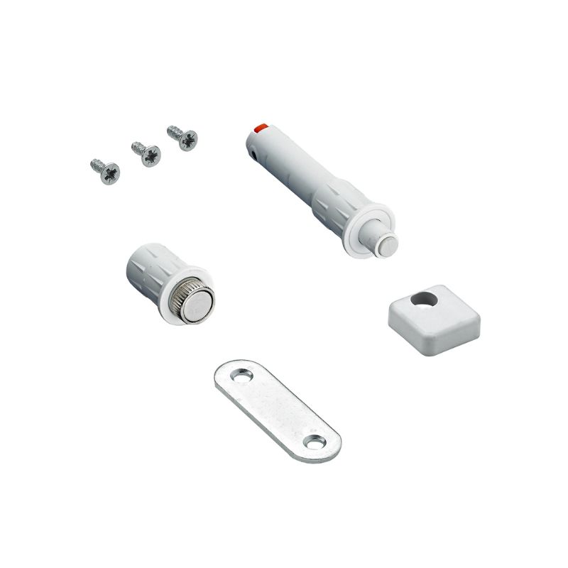 Дизайнерський магнітний фіксатор білий для Push to move, WingLine L (9282901) Hettich Дизайнерський магнітний фіксатор білий для Push to move, WingLine L (9282901) Hettich