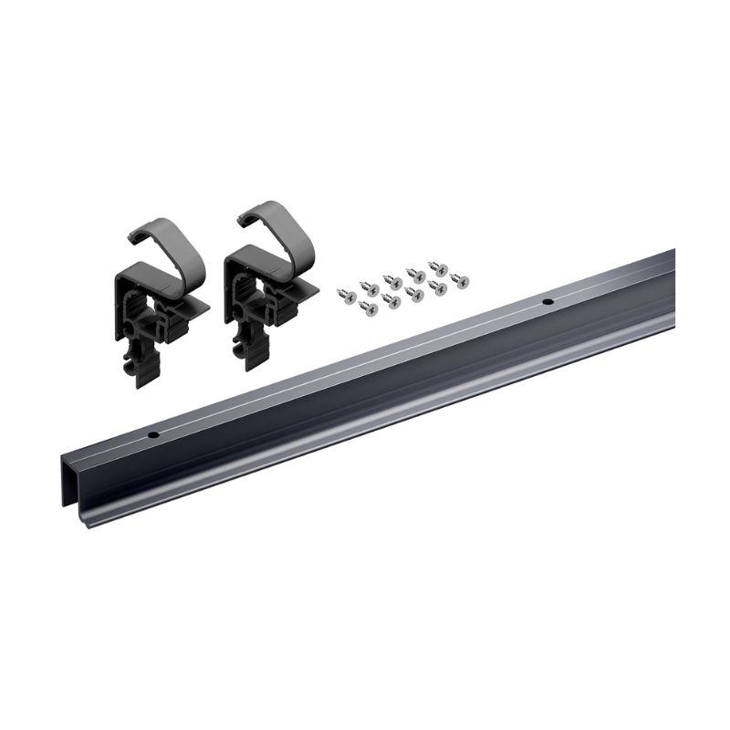 к-т профю WingLine L верхнього (ходовий +шаблони) , антрацит, 1200 мм (9339509) Hettich к-т профю WingLine L верхнього (ходовий +шаблони) , антрацит, 1200 мм (9339509) Hettich