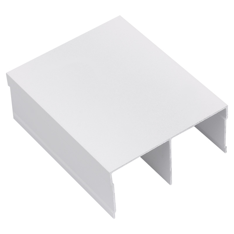 Профиль направляющая верхняя белый/ 5,0