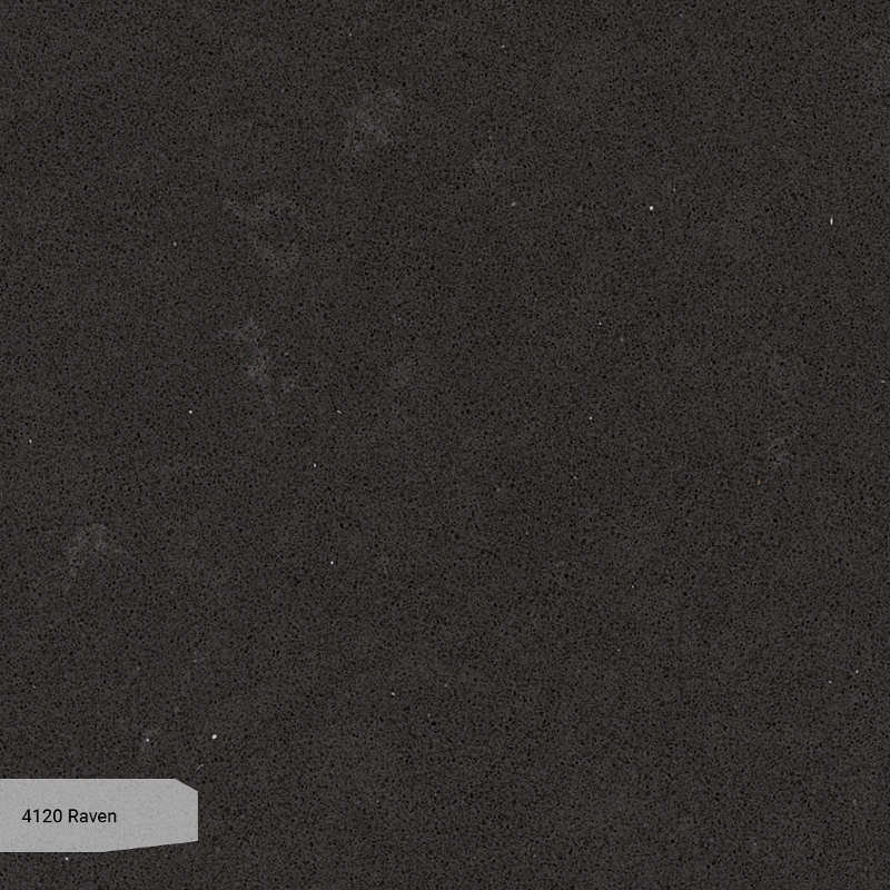 Штучний кварцит Caesarstone 4120 Raven 20мм