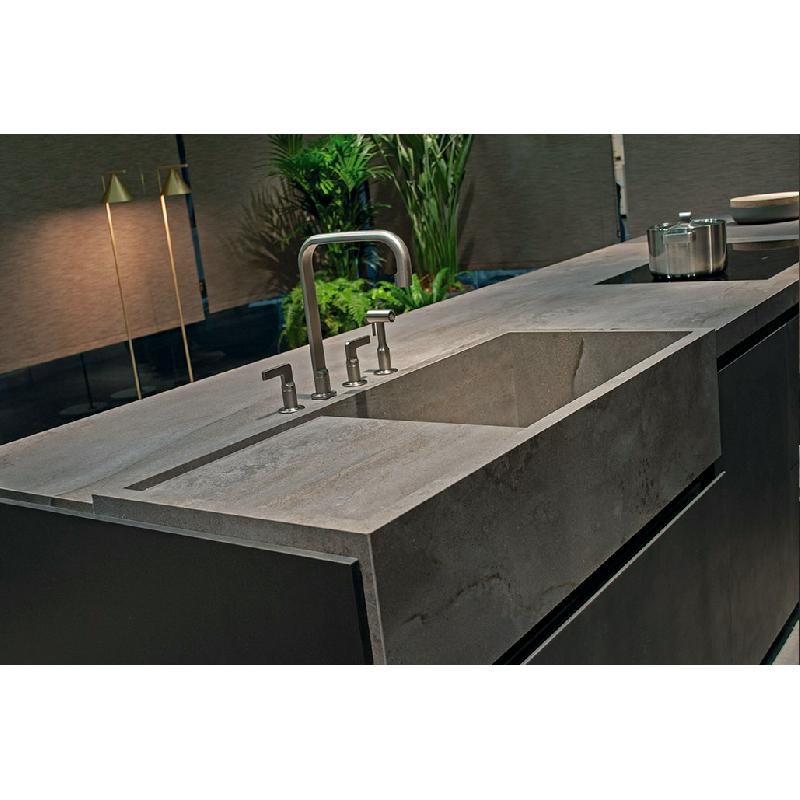 Керамограніт Inalco Vint Gris natural 4 mm 3200Х1600