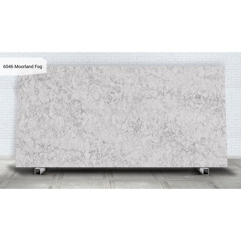 Кварцит Caesarstone 6046 Moorland Fog 20мм