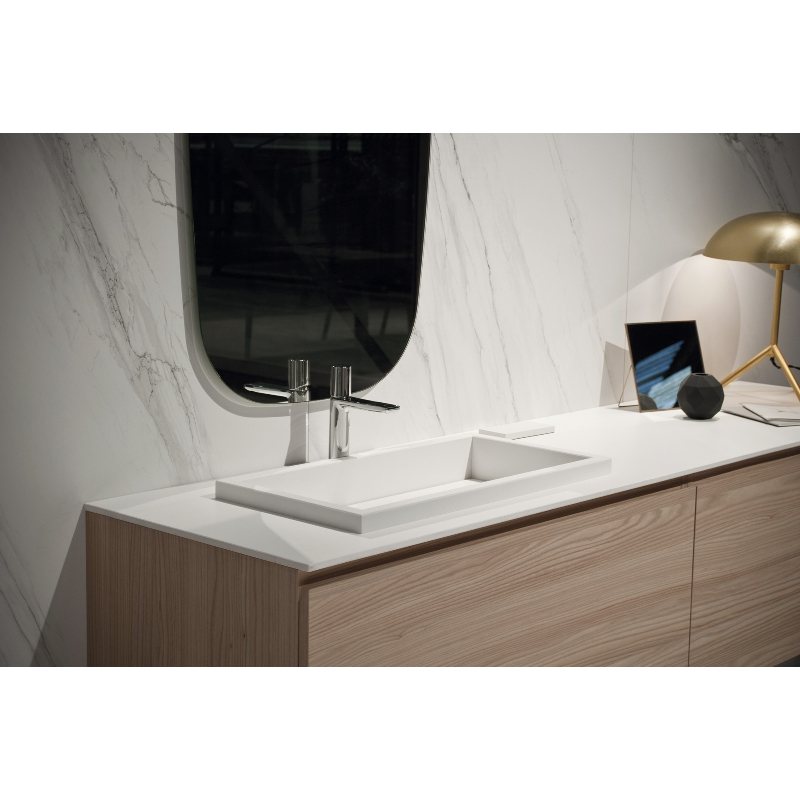 Керамограніт Inalco Ice Super Blanco natural 4mm 3200х1600