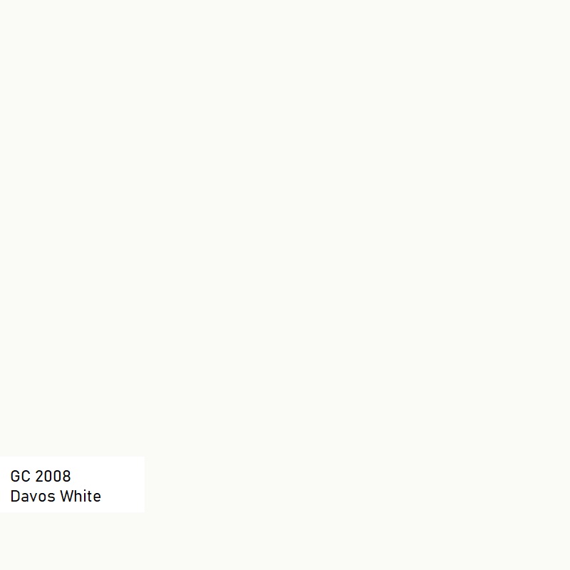 Акриловый камень Getacore GC 2008 Davos White, 4100х1250х10