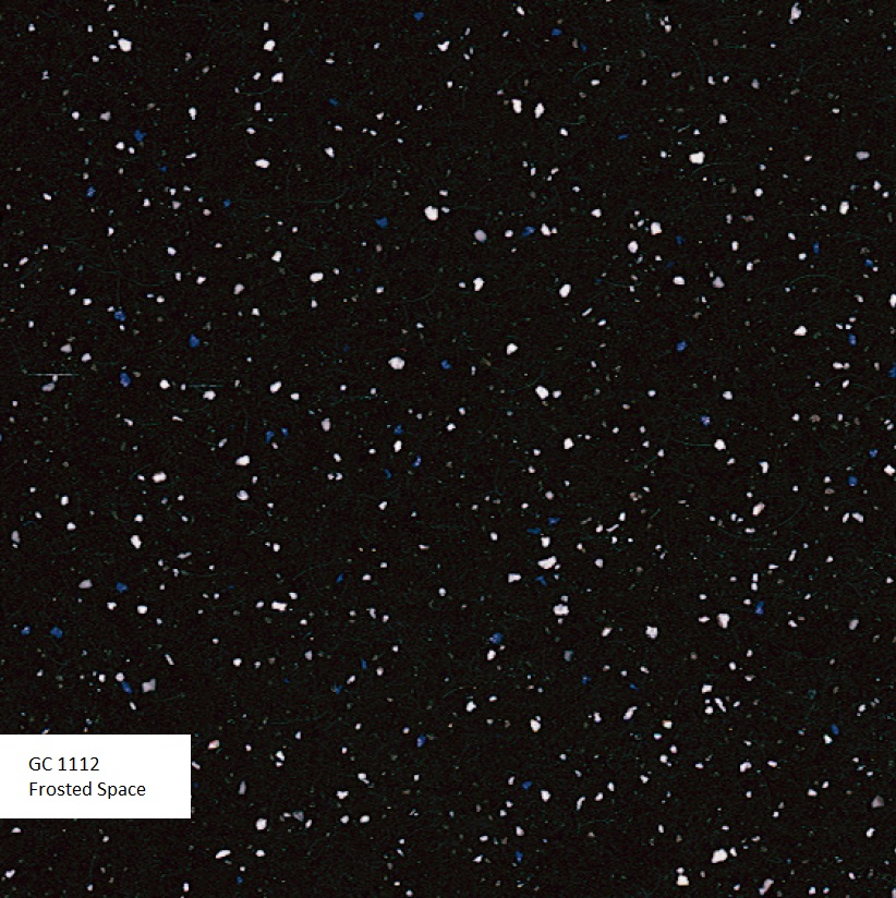 Акриловый камень Getacore GC 1112 Frosted Space, 4100х1250х10