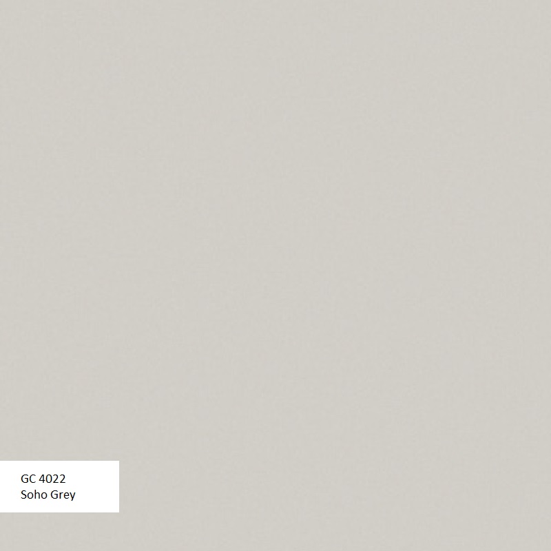Акриловый камень Getacore GC 4022 Soho Grey, 4100х1250х10