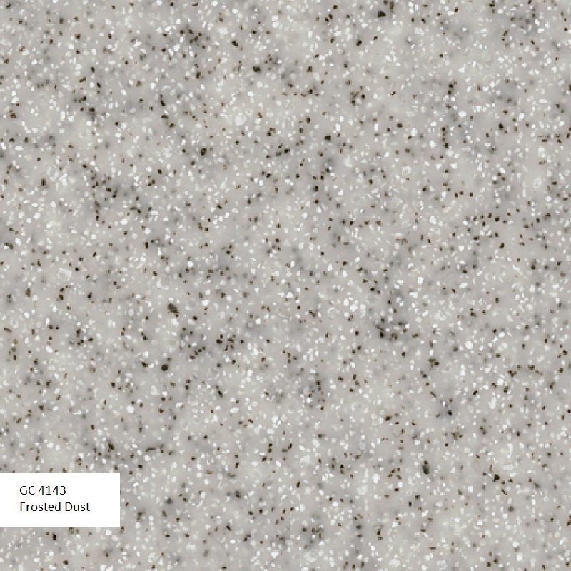 Акриловый камень Getacore GC 4143 Frosted Dust, 4100х1250х10 Акриловый камень Getacore GC 4143 Frosted Dust, 4100х1250х10