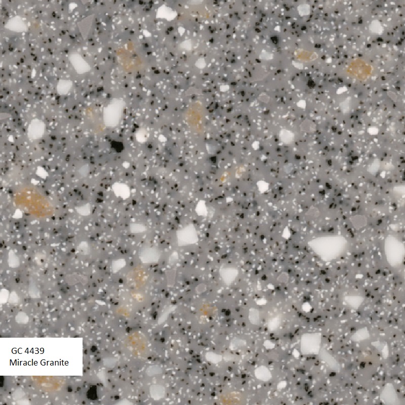 Акриловый камень Getacore GC 4439 Miracle Granite, 4100х1250х10 Акриловый камень Getacore GC 4439 Miracle Granite, 4100х1250х10
