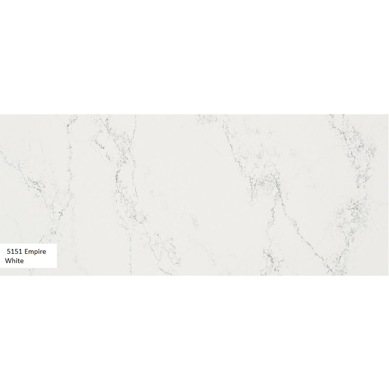 Штучний кварцит Caesarstone 5151 Empire White 20мм Штучний кварцит Caesarstone 5151 Empire White 20мм