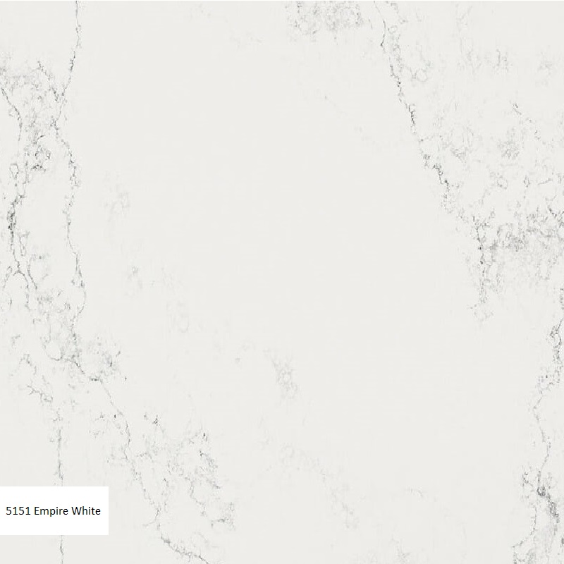 Штучний кварцит Caesarstone 5151 Empire White 20мм Штучний кварцит Caesarstone 5151 Empire White 20мм