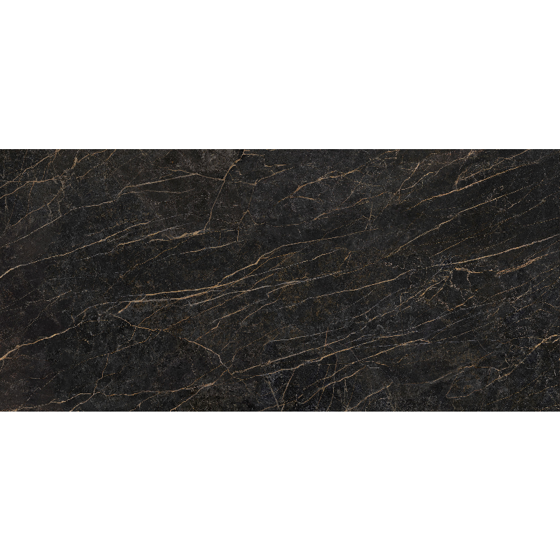 Керамогранит NEOLITH Fusion Black Obsession Silk 12 мм 3200х1600