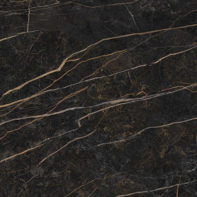Керамогранит NEOLITH Fusion Black Obsession Silk 12 мм 3200х1600