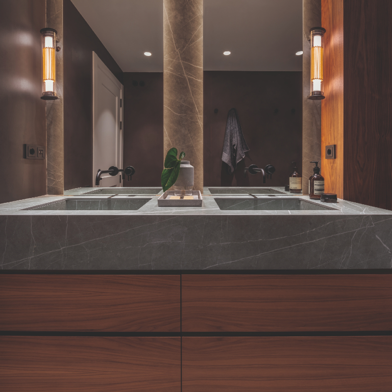 Керамогранит NEOLITH Fusion Zaha Stone Silk 12 мм 3200х1600