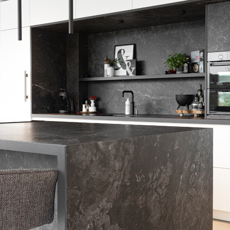 Керамограніт NEOLITH ClasStone Layla Slate 12 мм 3200х1600