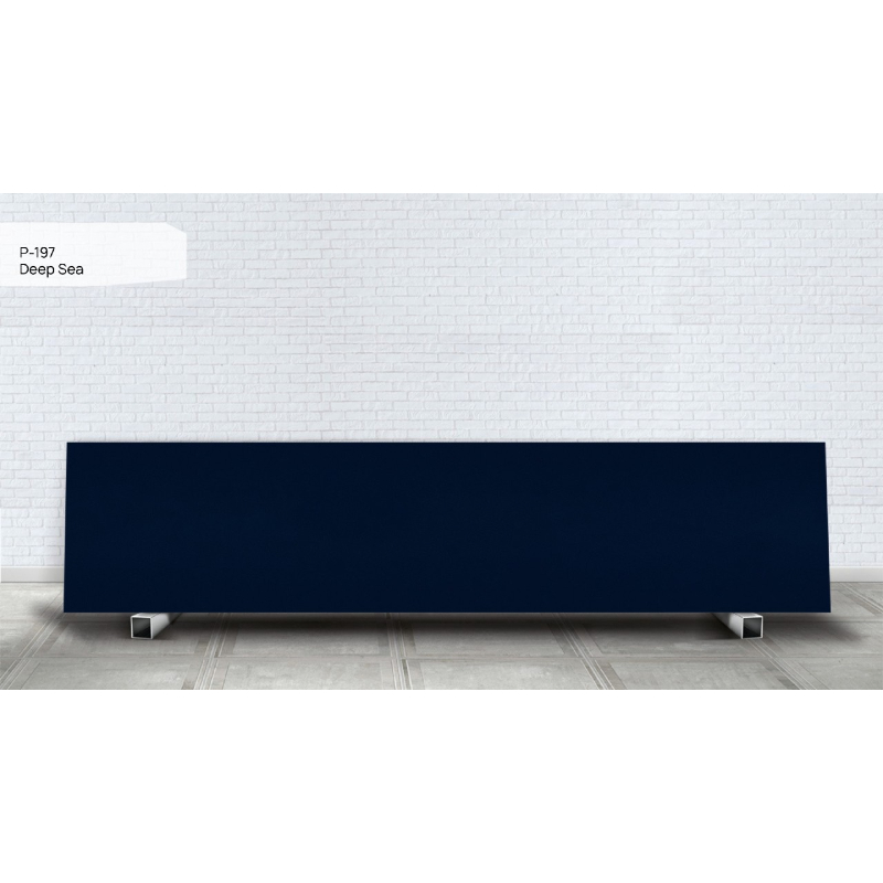 Лист акриловий Grandex Pure Color P-197 Deep Sea 3680х760х12
