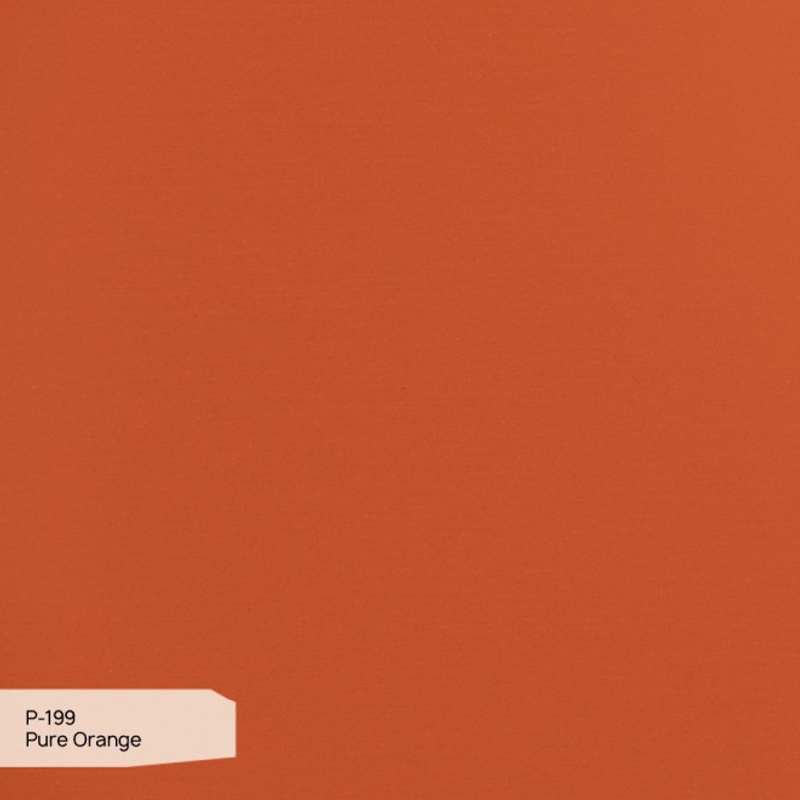 Лист акриловий Grandex Pure Color P-199 Orange 3680х760х12