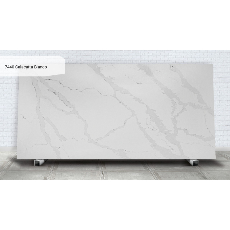Штучний кварцит Avant 7440 Calacatta Bianco 20мм Штучний кварцит Avant 7440 Calacatta Bianco 20мм