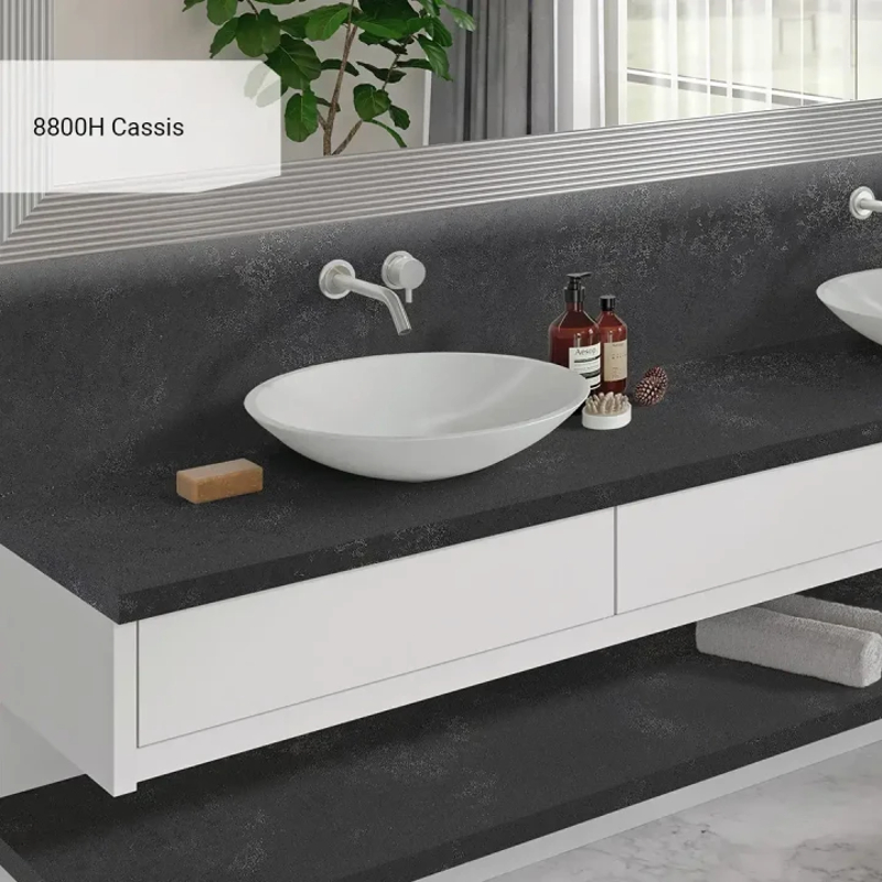 Штучний кварцит Avant 8800H Cassis (матовий) 20мм