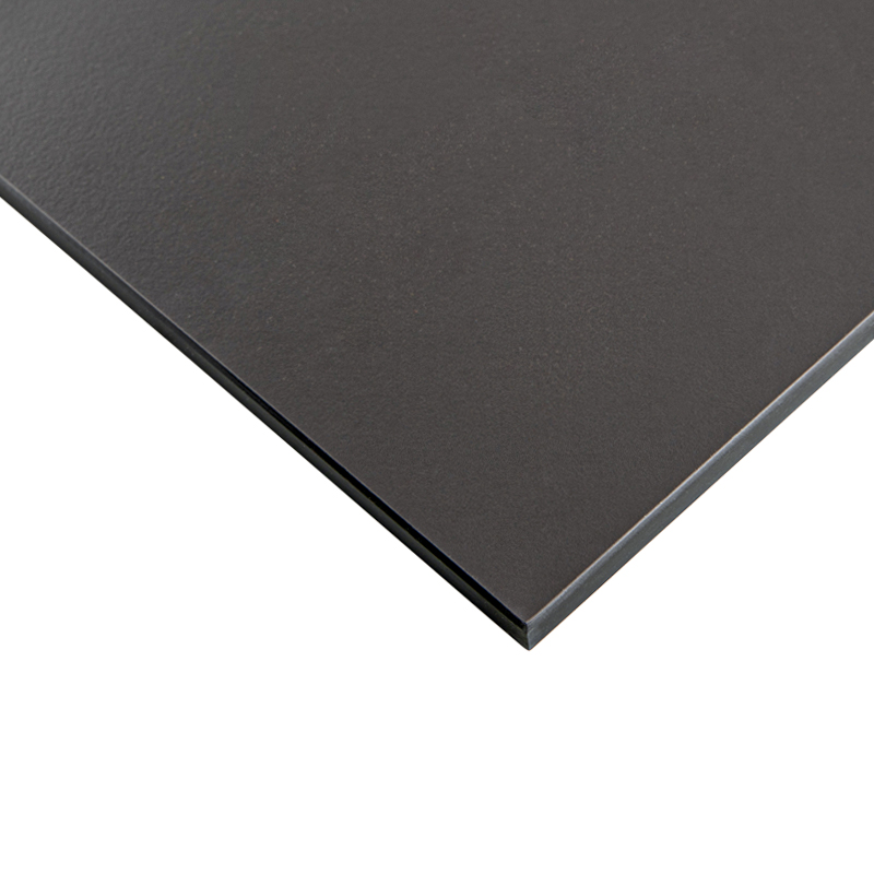 Компакт-плита FUNDERMAX HPL (Aptiko) 0077 AP Charcoal Вугілля / чорне ядро