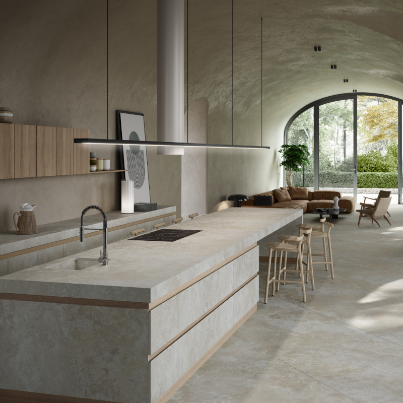 Керамограніт NEOLITH Fusion Rapolano Slate 6 мм 3200х1600 Керамограніт NEOLITH Fusion Rapolano Slate 6 мм 3200х1600