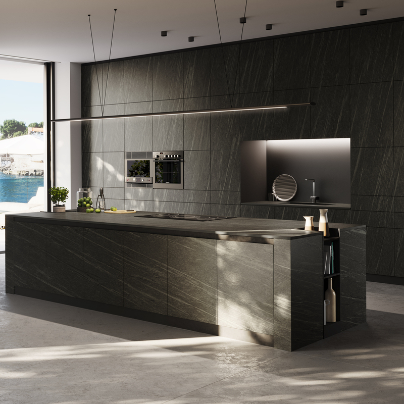 Керамограніт NEOLITH Fusion Ignea riverwashed 12 мм 3200х1600 Керамограніт NEOLITH Fusion Ignea riverwashed 12 мм 3200х1600