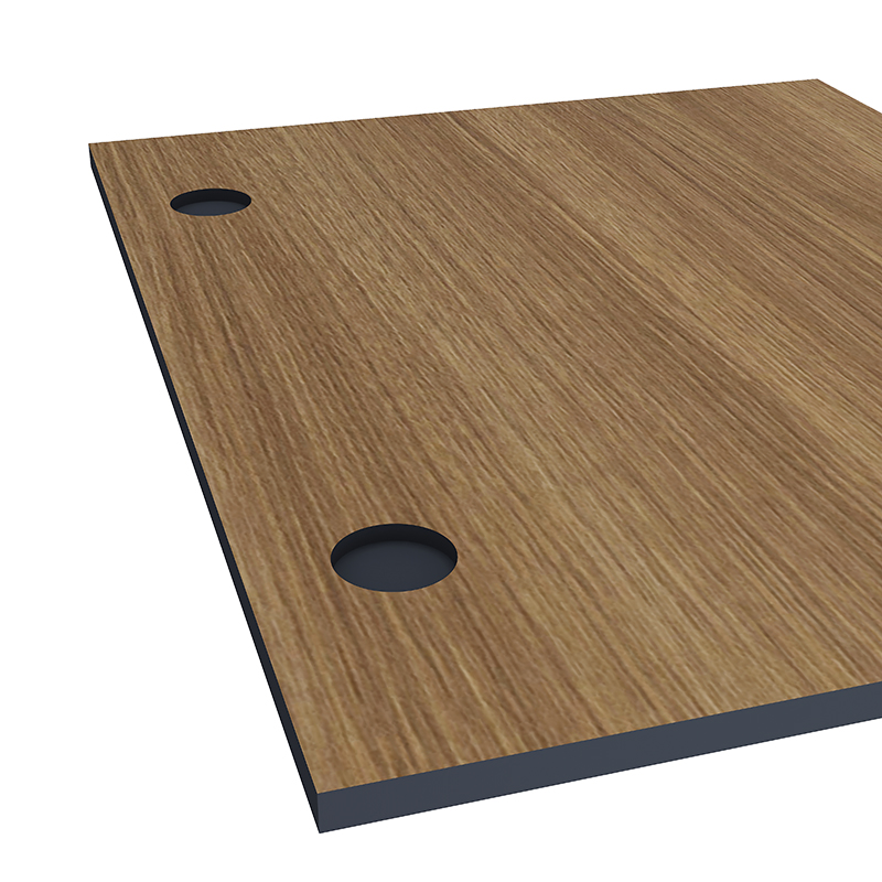 Углубление под завесы D35 (компакт-плита)