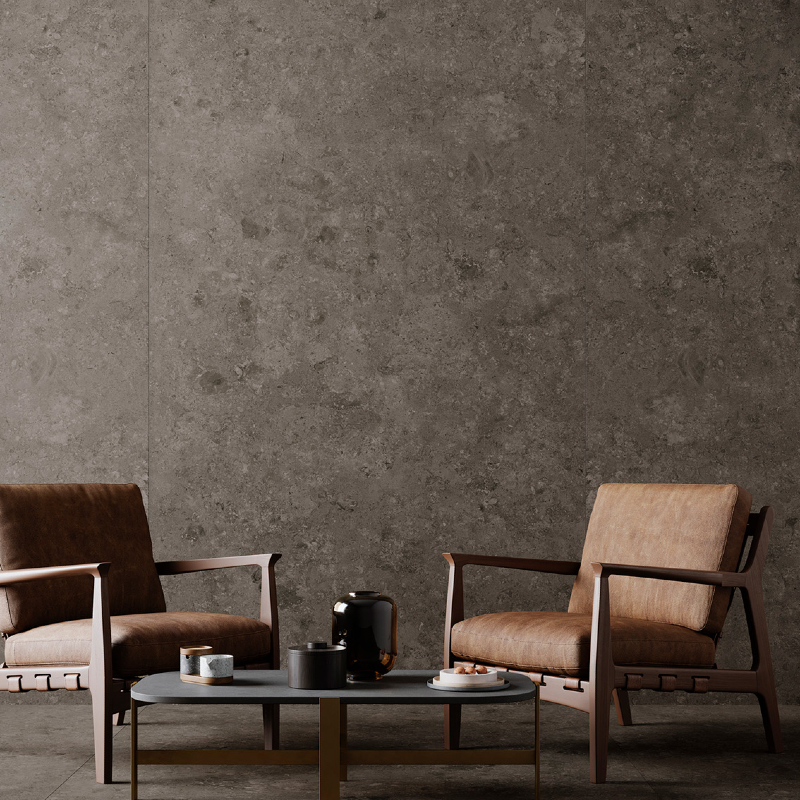 Керамограніт Inalco Brenta Marron DT natural 4 мм 3200Х1600