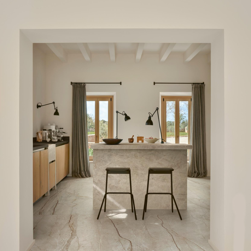 Керамограніт Marazzi Marble Look Taj Mahal satin 12 мм 3240х1620 Керамограніт Marazzi Marble Look Taj Mahal satin 12 мм 3240х1620
