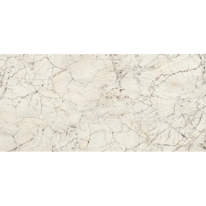 Керамограніт Laminam I Naturali Fusion White lucidato 12,5 мм 3240х1620