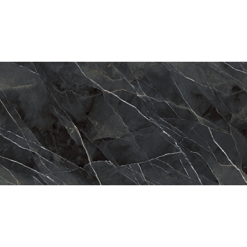 Керамограніт Laminam Diamond Calacatta Black BM(В) lucidato starlit 12,5 мм 3240х1620 Керамограніт Laminam Diamond Calacatta Black BM(В) lucidato starlit 12,5 мм 3240х1620