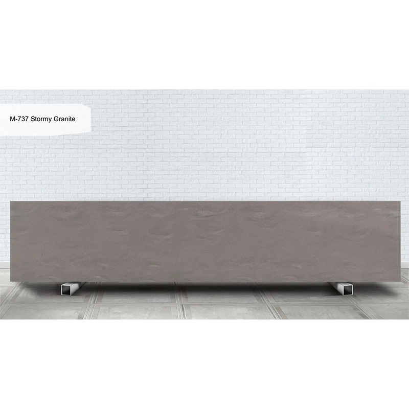 Лист акриловий Grandex Marble Ocean M-737 Stormy Granite 3680х760х12 Лист акриловий Grandex Marble Ocean M-737 Stormy Granite 3680х760х12