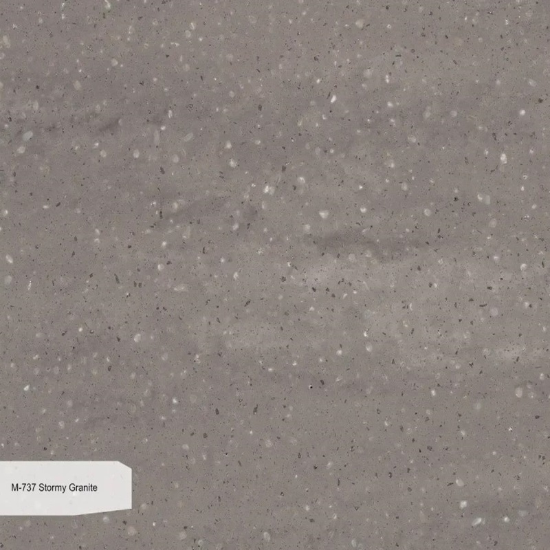 Лист акриловий Grandex Marble Ocean M-737 Stormy Granite 3680х760х12 Лист акриловий Grandex Marble Ocean M-737 Stormy Granite 3680х760х12