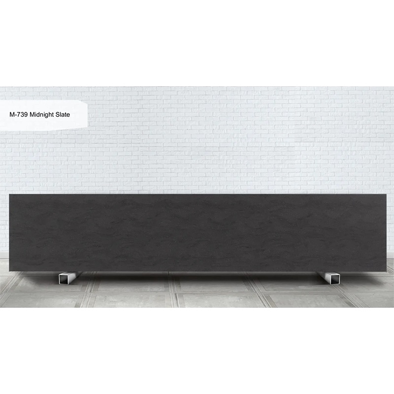Лист акриловий Grandex Marble Ocean M-739 Midnight Slate 3680х760х12
