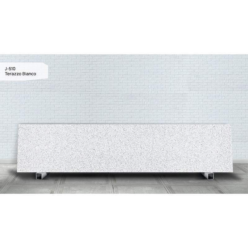 Лист акриловый Grandex Jewel J-510 Terazzo Bianco 3680х760х12