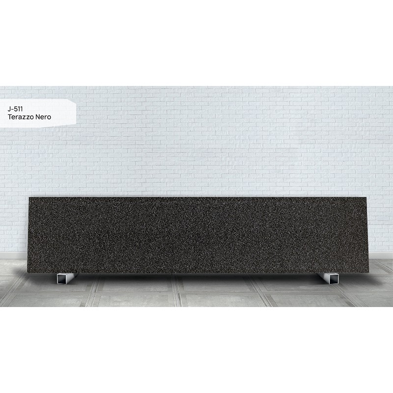Лист акриловый Grandex Jewel J-511 Terazzo Nero 3680х760х12 Лист акриловый Grandex Jewel J-511 Terazzo Nero 3680х760х12