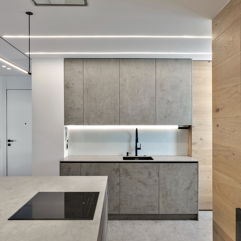 Керамограніт NEOLITH Fusion Beton silk 12 мм 3200Х1600