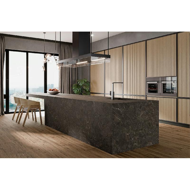 Керамограніт Inalco Umbra Marron abujardado 12mm 3200Х1600